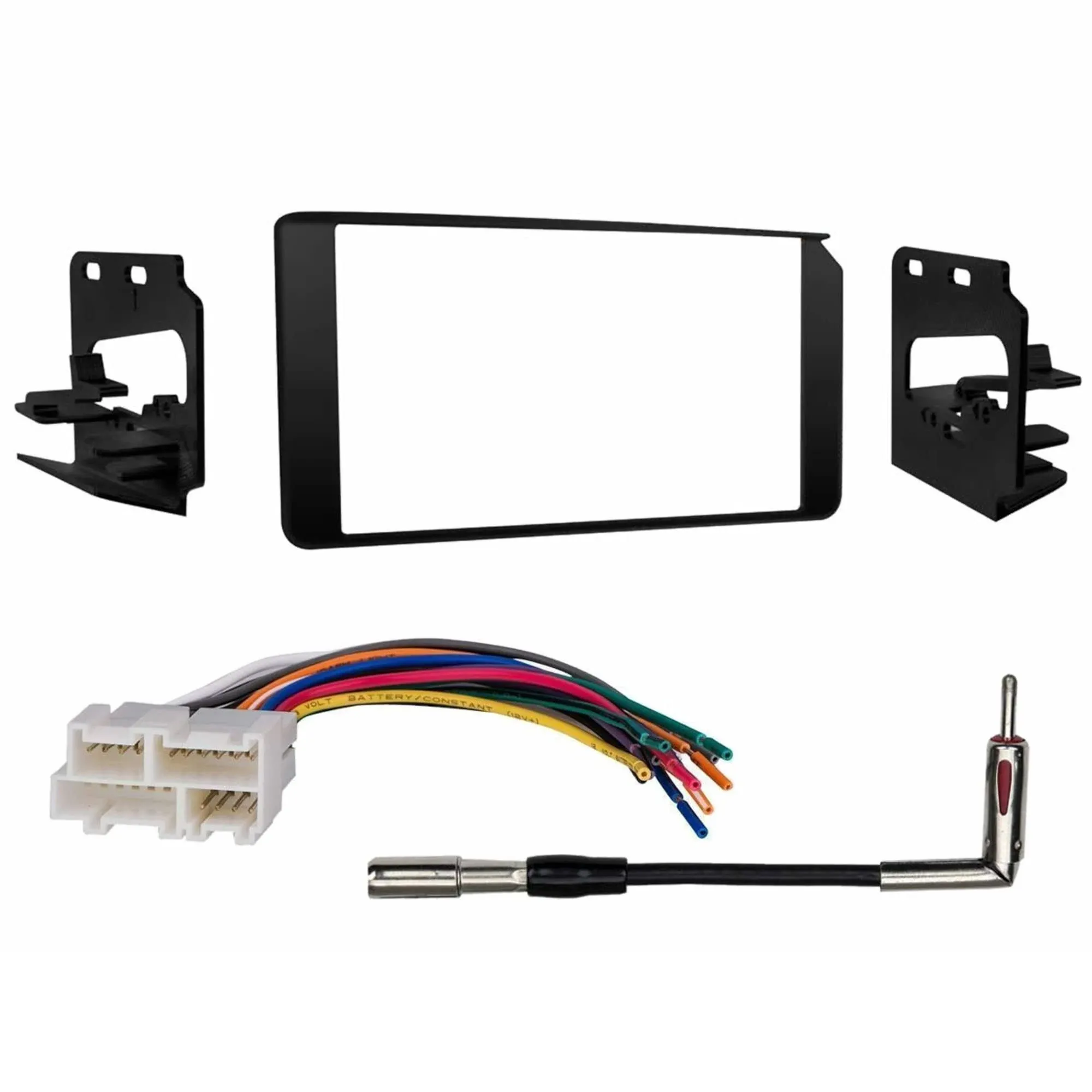 Metra 95-3003G 2-DIN Dash Kit Combo for Select 1995-2000 GM Full-Size Truck/SUV