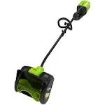 Greenworks Tools 80V 12" Cordless Battery LED Snow Shovel