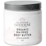 Glimmer Goddess Organic Unscented Whipped Body Butter