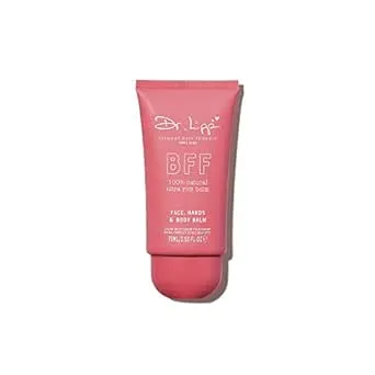 Dr. Lipp BFF Ultra Rich Balm – 4-in-ONE Dry Skin Moisturizing Multi-Use Balm for Face, Hands, Body & any Delicate Areas – 100% Natural Coconut Oil & Lanolin – Fragrance & Cruelty Free