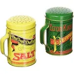 Norpro Nostalgic Design Salt &amp; Pepper Shaker Set - 10oz Capacity Each