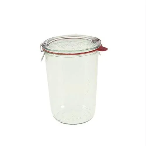 &#034;Weck 743 3/4 Mold Jar - Box of 6 &#034;