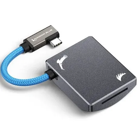 Kondor Blue Recording Module for MagSafe iPhone 15 Pro and Pro Max by 