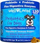 Probiotics for Dogs, Dog Probiotics and Digestive Enzymes, Made in USA, Vet Deve