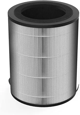 Jafända Air Purifier JF100 Replacement Filter, 3-in-1 True HEPA & Activated Carbon Filters，1 Pack