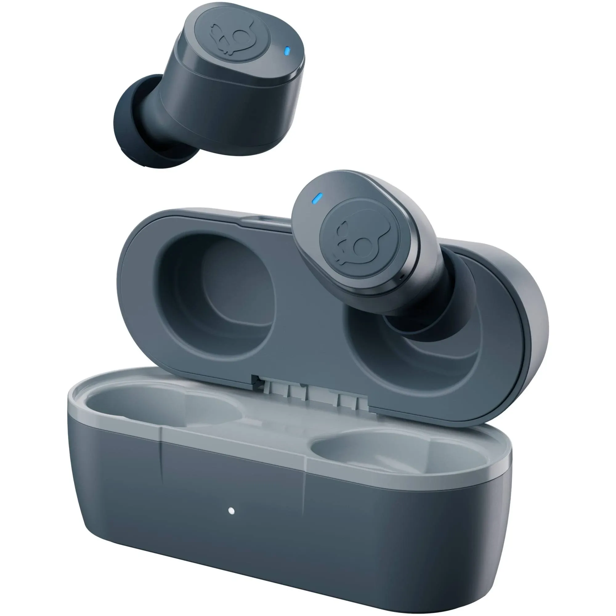 Skullcandy Jib 2 True Wireless Earbuds,Grey/Blue