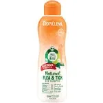 TropiClean Maximum Strength Natural Flea & Tick Shampoo 20 oz