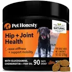 Pet Honesty Hip + Joint Health Max Strength Chews