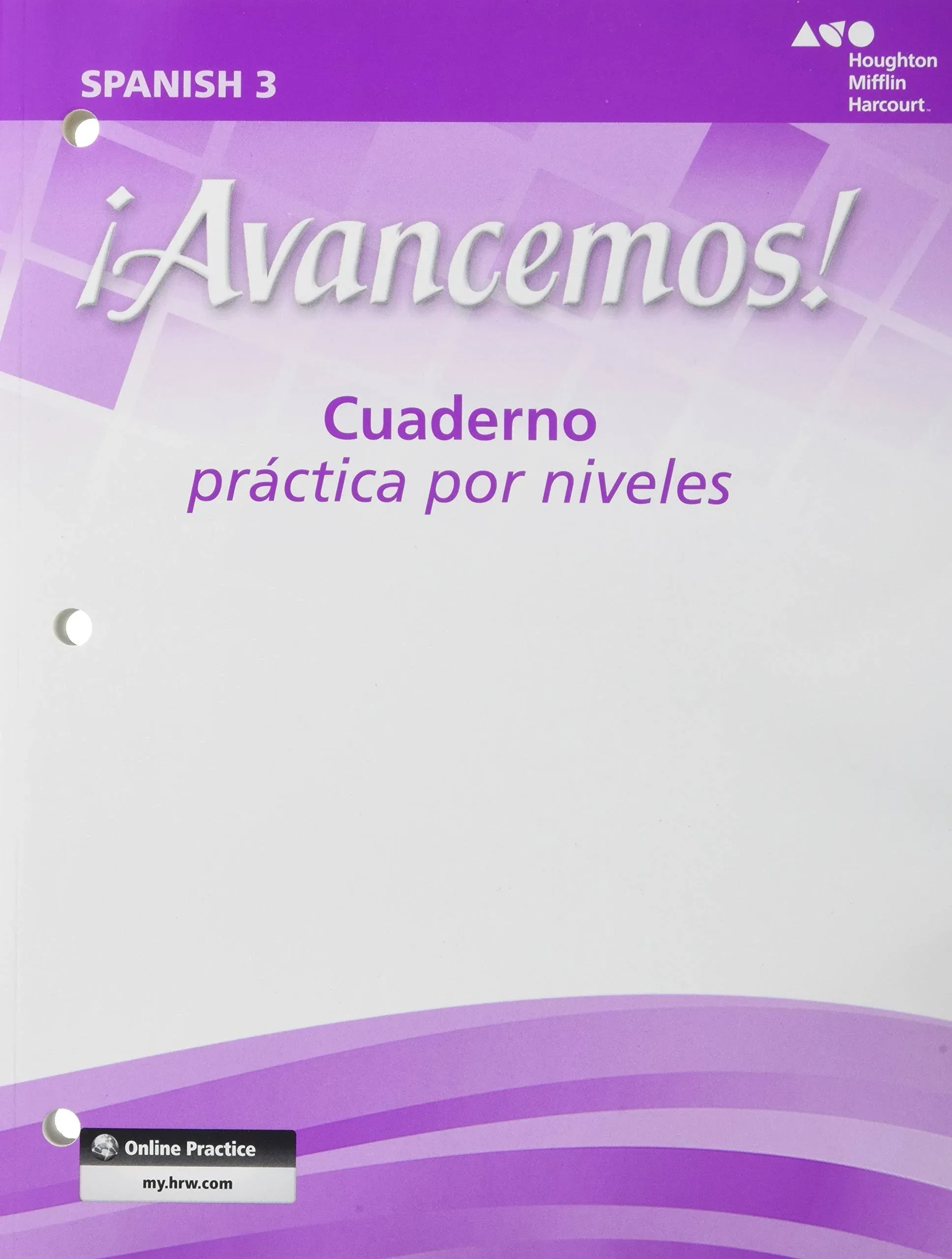 ??Avancemos!: Cuaderno para hispanohablantes (Student) Level 2 (Spanish Edition) by MCDOUGAL LITTEL (2006-05-12)