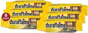 Duraflame Indoor/Outdoor Firelogs 4.5 lbs. (6-Pack) 06405