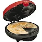 6-Wedge Electric Quesadilla Maker with Extra Stuffing Latch Taco Tuesday