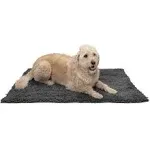 FurHaven Pet Dog Mat | Muddy Paws Towel & Shammy Rug (Mud, Jumbo Plus)