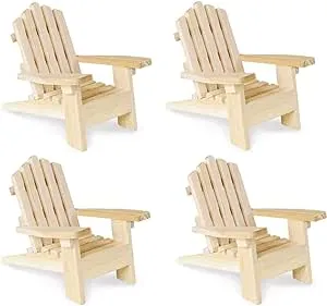 Multicraft Beach Adirondack Chair Set of 4