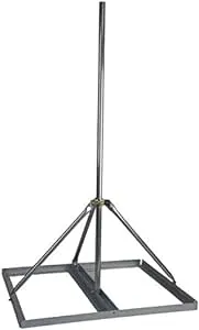 EZ NP-94-200 Non-Penetrating Roof Mount with 2" x 94" Mast