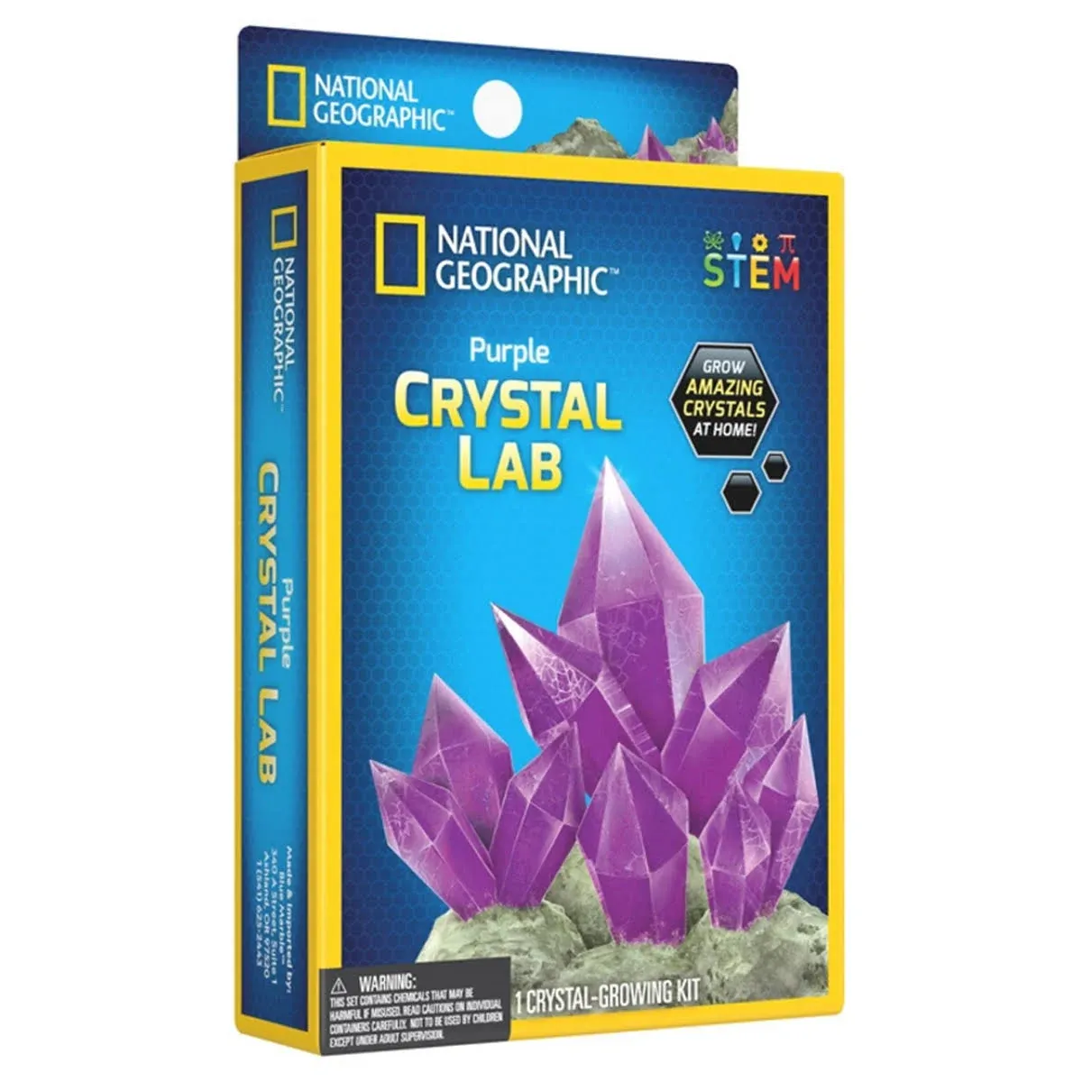 National Geographic Crystal Lab - Purple