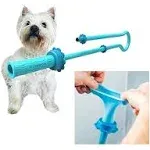 Rinseroo: Slip-On Dog Wash Hose ATTACHMENT. Pet Bather for Showerhead and Sink.