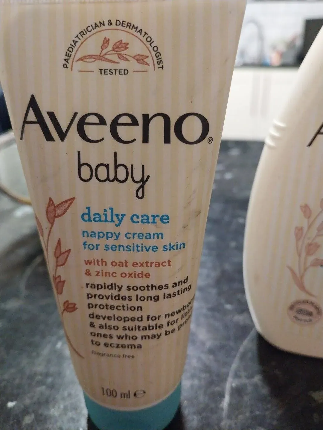 Aveeno Baby Nappy Cream 100ml