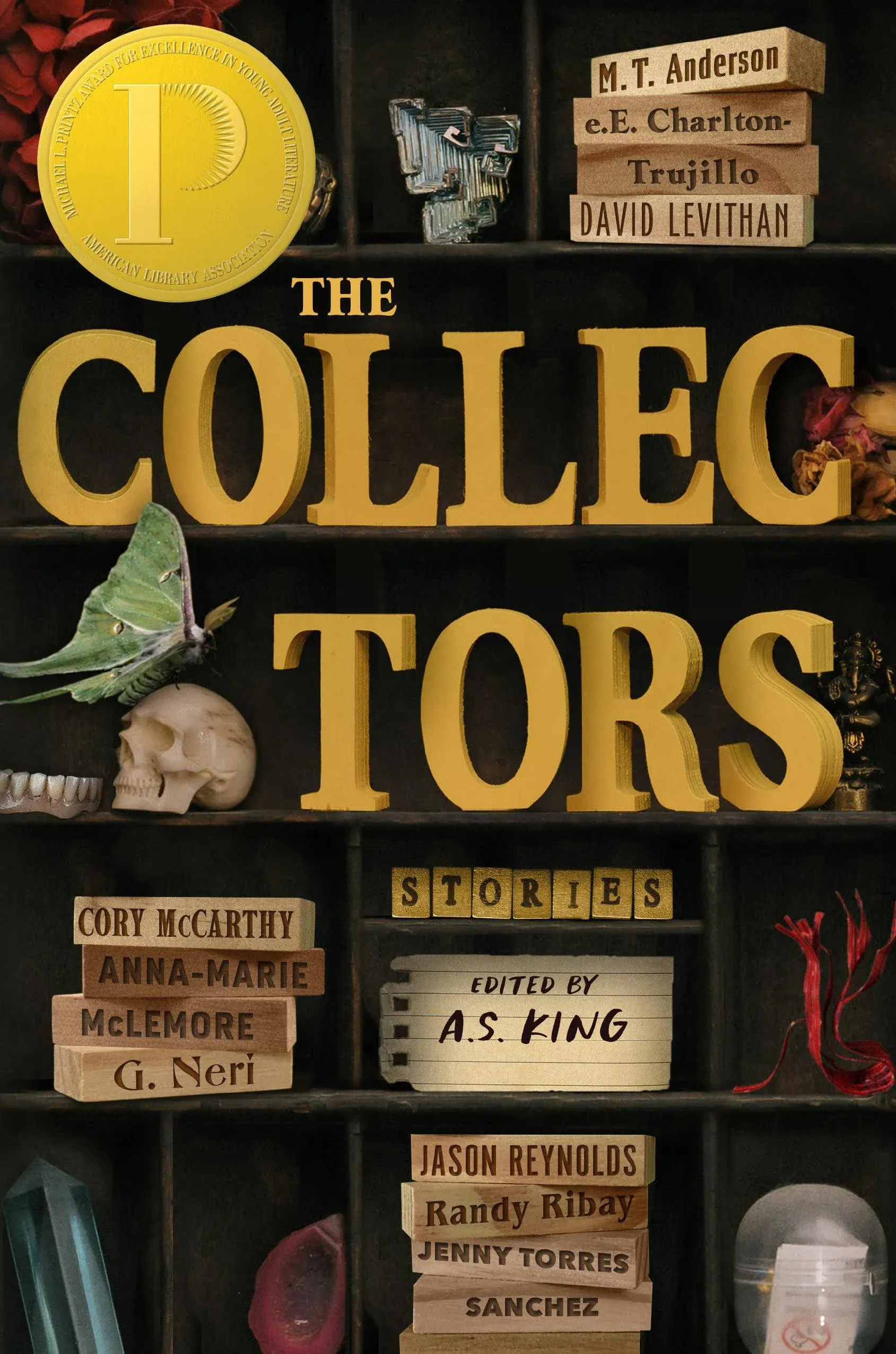 The Collectors: Stories Hardcover by M.T. Anderson, e.E. Charlton-Trujillo, A.S. King, David Levithan, Cory McCarthy, Anna-Marie McLemore, G. Neri, Jason Reynolds, Randy Ribay, Jenny Torres Sanchez