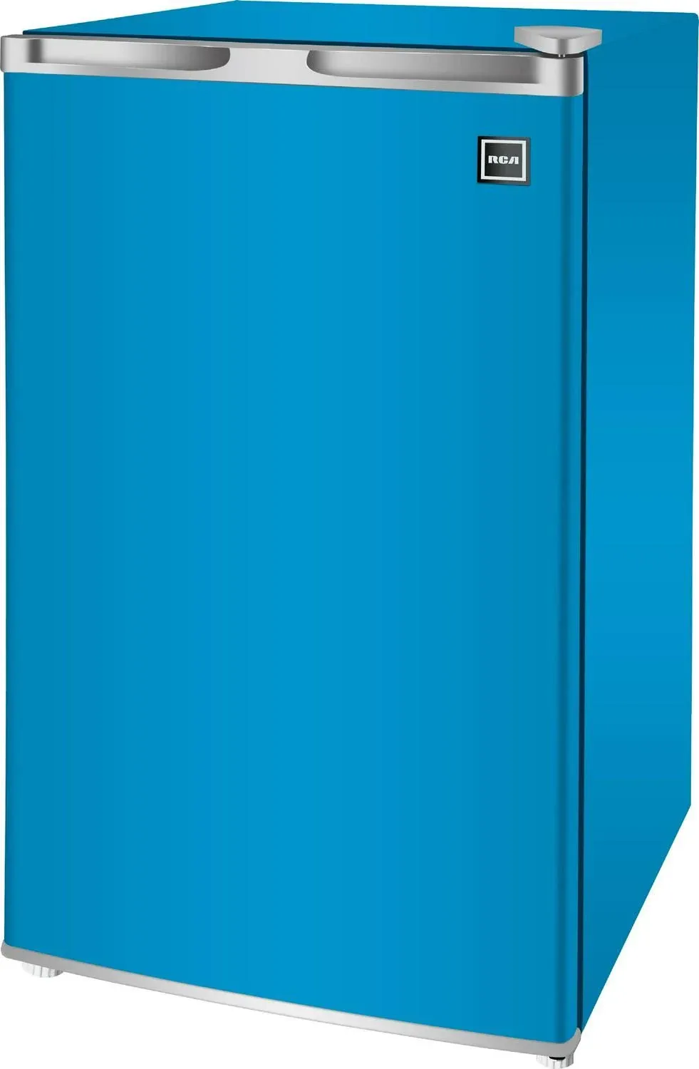 RCA - 3.2 Cu. Ft. Mini Fridge - Blue