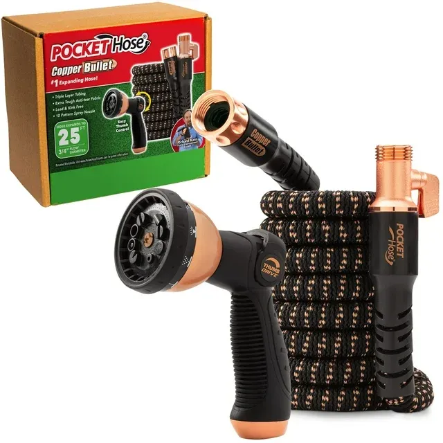 Copper Bullet Pocket Hose