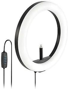 Kensington L1000 Bicolour Ring Light with Webcam Mount