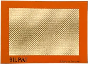 Silpat Non-Stick Silicone Baking Mat, Toaster Oven size, 7-7/8" x 10-7/8"