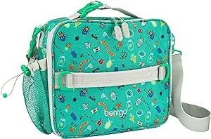 Bentgo Kids' Double Insulated Lunch Bag - Bug Buddies