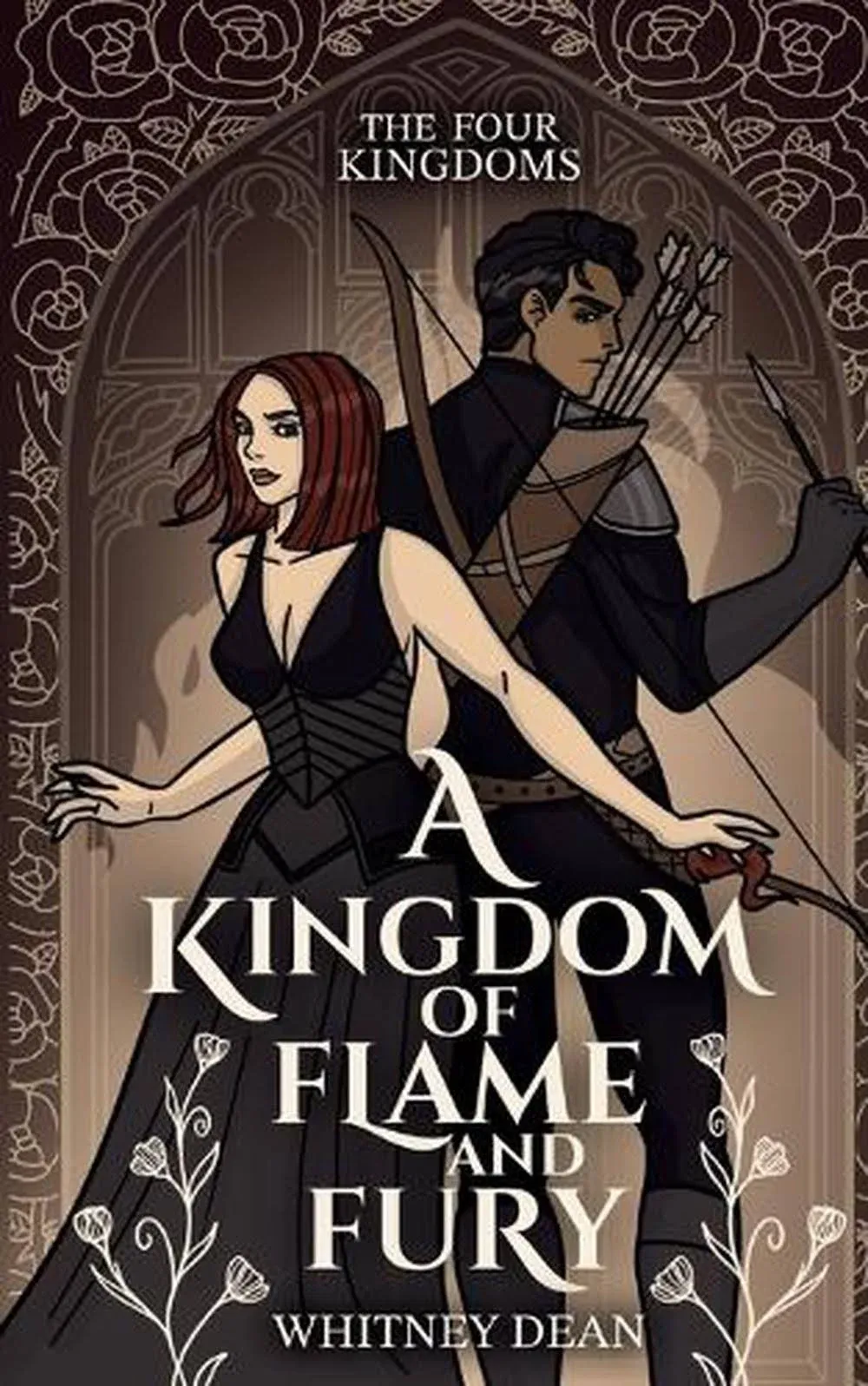 A Kingdom of Flame and Fury: Whitney's Version (The Four Kingdoms)