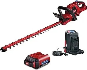 Toro Flex Force 60-Volt Max 24-Inch Cordless Hedge Trimmer with 2.5-Ah Battery and Charger