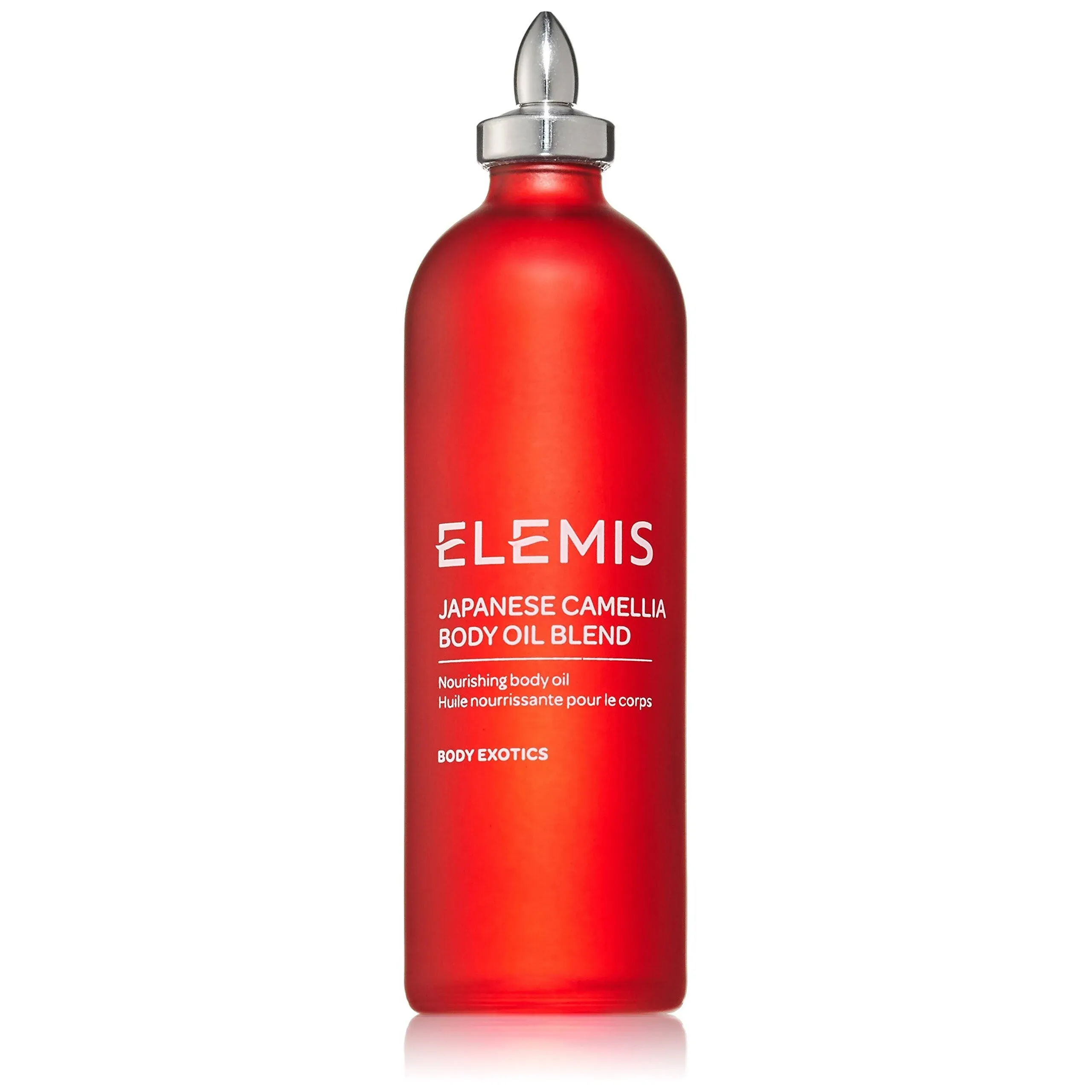 ELEMIS Japanese Camellia Body Oil Blend | Luxuriously Lightweight Body Oil No...