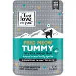 &#034;I and love and you&#034; Feed Meow Variety Pack - Salmon, Chicken, Tuna - Grain Free