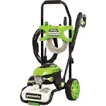 Greenworks 1800 PSI 1.1-Gallon-GPM Cold Water Electric Pressure Washer