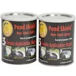 Pond Shield 2-Part Epoxy Liner | Fish-Safe Waterproof Coating