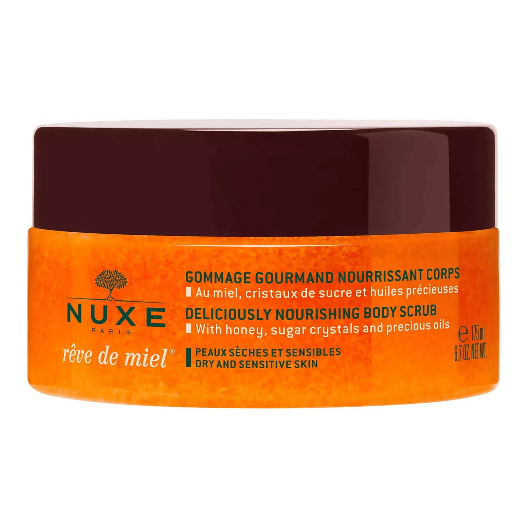 Nuxe Reve de Miel Nourishing Body Scrub 175ml