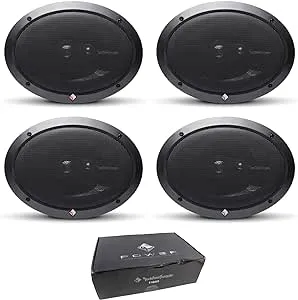 Rockford Fosgate Power T1693 6x9" 3-Way Speakers