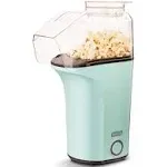 DASH Hot Air Popcorn Popper Maker with Measuring Cup 16 Cups- Aqua