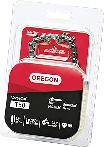 Oregon T50 VersaCut 14-Inch Chainsaw Chain, Fits Stihl, McCulloch, Remington