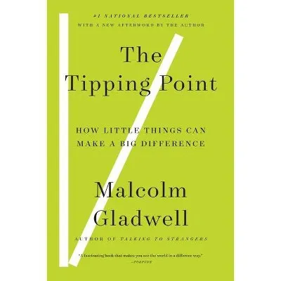 The Tipping Point: How Little Things Can Make a Big Difference 