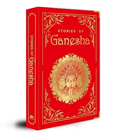 Stories of Ganesha (Deluxe Silk Hardbound) by Shubha Vilas