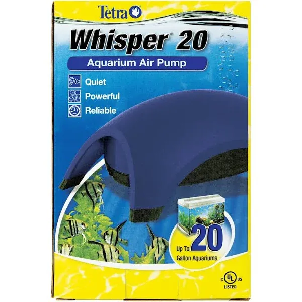 Tetra Whisper 20 Aquarium Air Pump