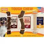 NYLABONE DOG BONES NYLABONES FOR DOGS NYLA BONE TOUGH CHEW TOYS STICK TREATS NEW