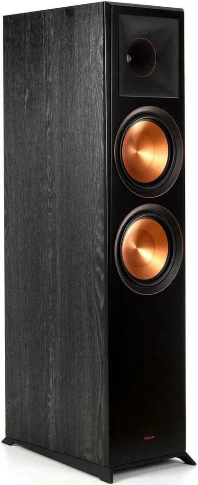 Klipsch Reference Premiere RP-8000F Floorstanding Speaker, Ebony #1065795