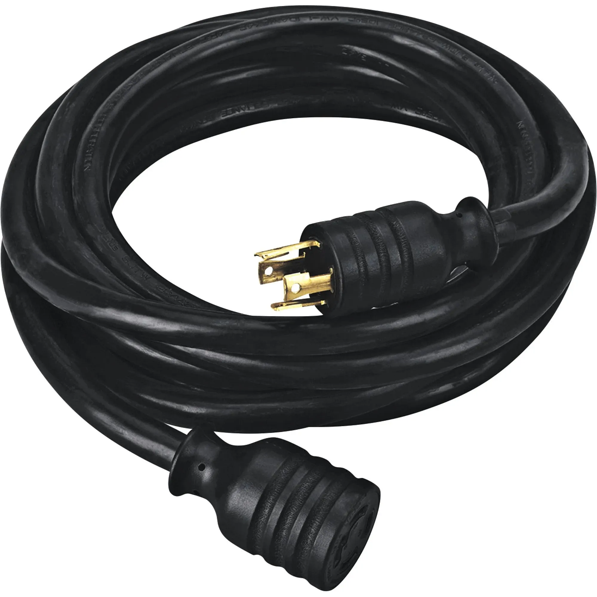 Reliance Controls PC3020 PC3020K Generator Power Cord, Black