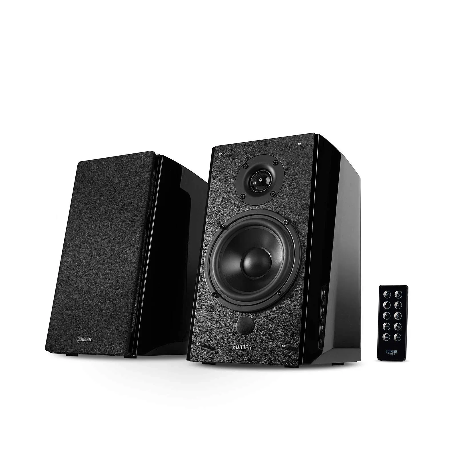 Edifier R2000DB Powered Bluetooth Bookshelf Speakers Near-Field Studio Monitors