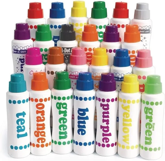 Do-A-Dot Art! Marker 25-Count Classpack