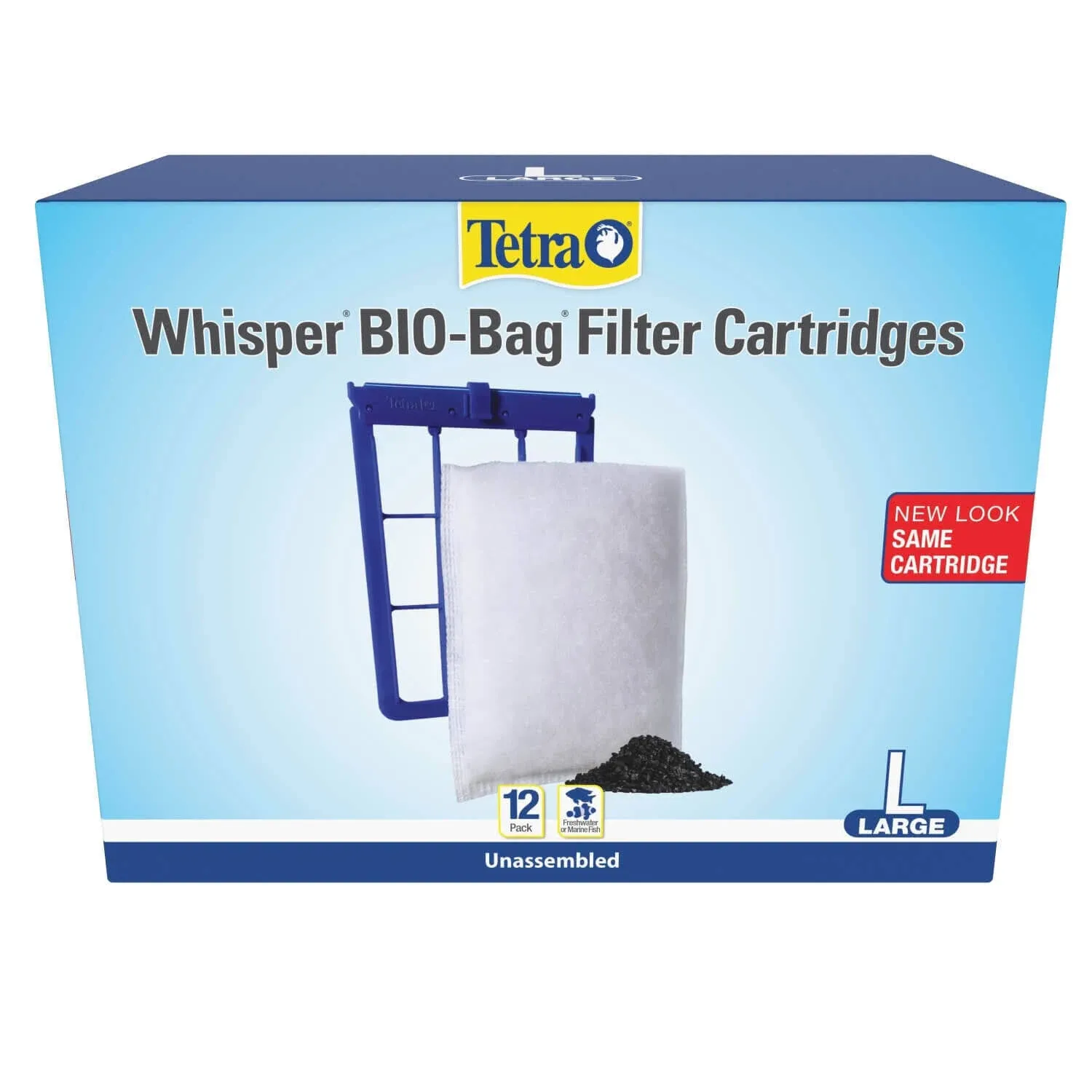 Tetra Whisper Bio-Bag Disposable Filter Cartridges Large