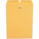 Universal Kraft Clasp Envelope, 10" x 13", Brown Kraft - 100 pack