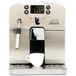 Brera Super-Automati<wbr/>c Espresso Machine, Small, 40 Fluid Ounces, Silver