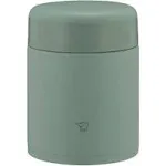 Zojirushi Stainless Steel Food Jar 14 oz - Matte Green