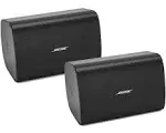 Bose FreeSpace FS4SE Black Surface-Mount Speaker Pair